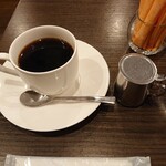 コーヒーハウスケニア - ヨーロピアンブレンドコーヒー￥450