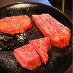 京橋 松蘭 - 塩三品です。旨すぎる！