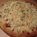 カフェ アンリュール - 女性限定ペアセット　エビマヨ風ピザ