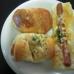 カフェ アンリュール - パン（テイクアウト）