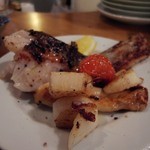 ミナ：ナカヨク - 鯛の焼物☆