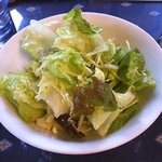 アマーレ - ランチセットのグリーンサラダ