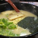 博多ラーメン　本丸亭 - 12.04博多ラーメン(初期値)