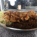 ゴールドカレー 本店 - Gカツカレー（M）