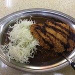 カレーのチャンピオン - Ｌカツカレー（普通）