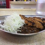 カレーのチャンピオン - Ｌカツカレー（普通）