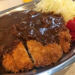 カレーの市民 アルバ - トンカツカレー