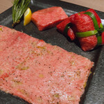 うし松 - 一皿目：縛り(アラカルト)・元・熟成