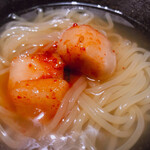 うし松 - ♦︎冷麺　¥1,300