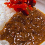 うし松 - ♦︎カレーご飯　¥1,500
