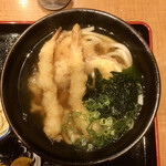 魚菜　さか蔵 - 今週の麺定食 天ぷらうどん