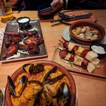 Bar Estilo - パエージャとかエビなアヒージョとかチョリソとかry