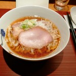 麺 みつヰ - 醤油ラーメン　800円