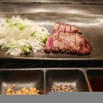 銀座のステーキ - 
