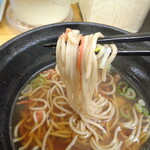 ふじ - そばと一緒でもまた美味しい