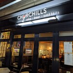 Churchills Birmingham - いわゆる店頭