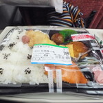 ファミリーマート - ＫＵＭＡＯの食べた和風幕の内弁当