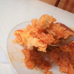 末広食堂 - オムを食うでぇ