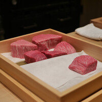 肉割烹 上 - 