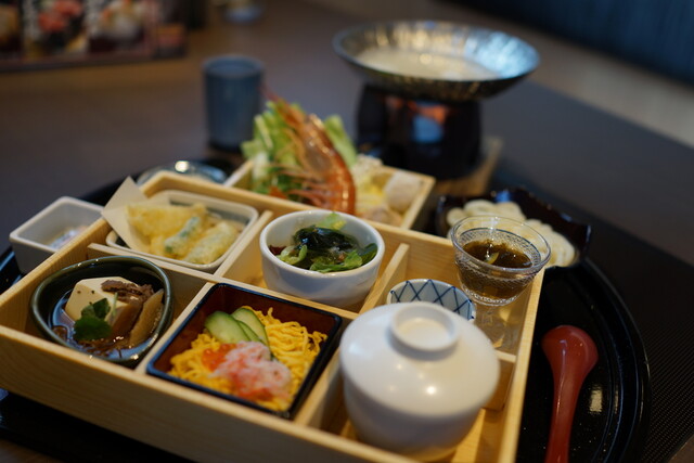 ゆず庵 会津若松店 - 西若松（しゃぶしゃぶ）の写真