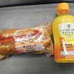 7-ELEVEN Hiroshima Futaba No Sato Ten - 購買熱狗與熱檸檬共計265日圓（2020.01.30）