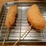 Kushikatsu Tanaka - 串カツ牛＆玉ネギ