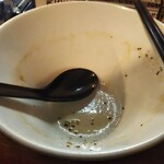 いちまるらーめん - ごちそうさまでした。