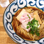 きくや - 鶏清湯の醤油ＳＯＢＡ