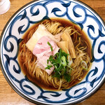 きくや - 鶏清湯の醤油ＳＯＢＡ