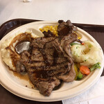 Steak & Fish Company - 料理写真:ステーキ