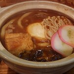 まさむね - 2020　1/29　味噌煮込みうどん