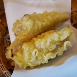 喜作 - 寿司の天ぷら