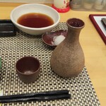 Tempura Sakusaku - 日本酒