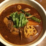 gopのアナグラ - チキン野菜　スーパースパイシー４（辛さ100番）