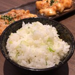 しげ吉 - ねぎ塩小ライス