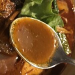 gopのアナグラ - スープはこんな感じ