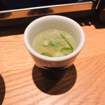 橙 - 最初のスープ