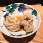 橙 - 右もも左スネ