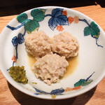 橙 - 激ウマのつくね