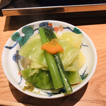 橙 - キレイに取り分けてくれます