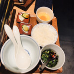 橙 - 〆の雑炊セット