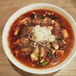 人力俥 - 味噌麻婆麺（５辛）