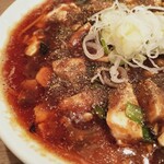 人力俥 - 味噌麻婆麺（５辛・アップ）