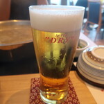 Hakata Mizutaki Hamadaya Kuuten - ビール