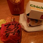 マクドナルド - 夜に食べては絶対あかんやつら(20-01)