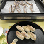 カネダイ大野商店 - ししゃも尽くし