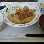 レストラン ＡＭＩ - ポークカツレツ ５００円