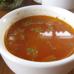 田舎カフェ オーチャード - ミネストローネスープ