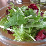 田舎カフェ オーチャード - ドレッシングが美味しい～
