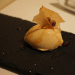 ピアッティ カステリーナ - フォアグラ入りで、パンに塗るペースト。とっても合います！